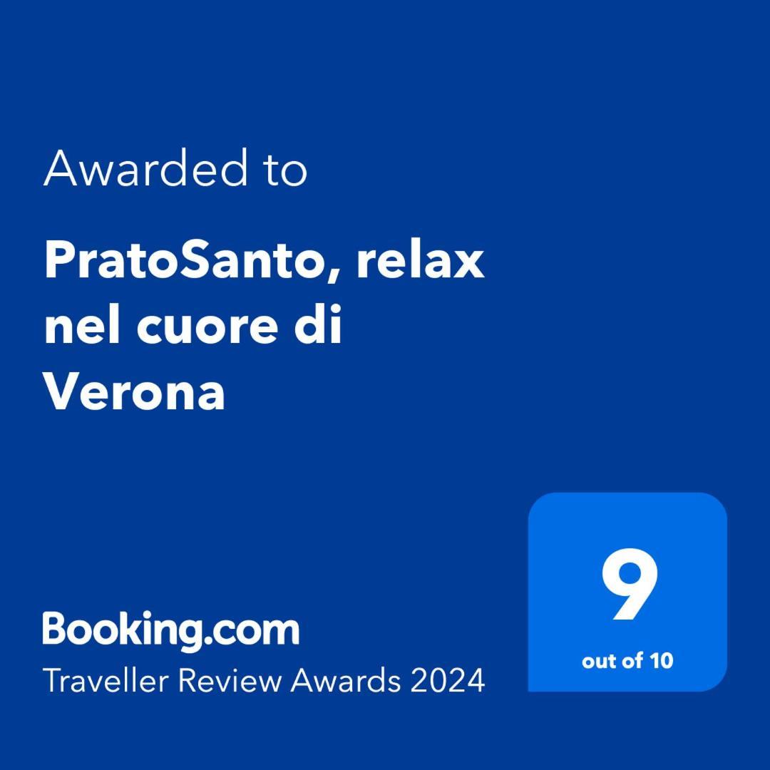 Pratosanto, Relax Nel Cuore Di Верона Экстерьер фото